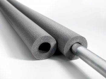 PIPE INSULATION GREY INSULATION TUBOLIT INSULATION 1MTR LENGTHS. CLIMAFLEX 